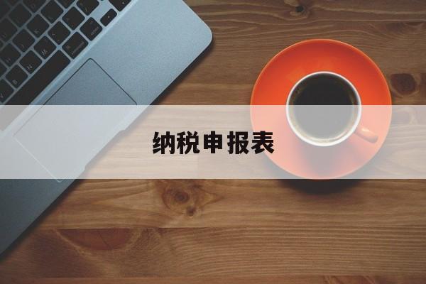 纳税申报表(怎么查询别人公司的纳税情况)